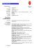 curriculum vitae - Comune di Trieste