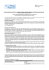 Foglio informativo