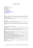 NICOLETTA MIRCO CURRICULUM VITAE DATI ANAGRAFICI Nata