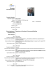 Europass Curriculum Vitae