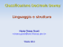 Classificazione Decimale Dewey: linguaggio e struttura