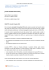 Lettera per il Cliente 4 novembre 2016