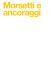 Apri capitolo Morsetti e ancoraggi