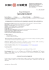 FOGLIO INFORMATIVO CONTO CORRENTE ORDINARIO