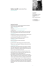 Matteo Astolfi Curriculum Vitae