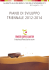 piano di sviluppo triennale 2012-2014