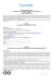 Foglio informativo consulenza Persone Fisiche rev7 del