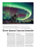 Dove danza l`aurora boreale