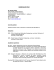 Curriculum Vitae - Webservices of the ScientificNetwork South Tyrol