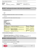 Material Safety Data Sheet