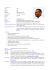 Curriculum vitae Nome: Marco Cognome: Sieni Nato: 1968