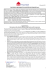 Fascicolo Informativo / Avviso sulle principali