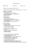 PROGRAMMA SVOLTO MATERIA: Storia CLASSE: III G