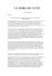 PRESSBOOK COMPLETO in ITALIANO di LA TEORIA DEL TUTTO