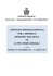 Capitolato speciale d`appalto
