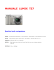 MANUALE LUMIX TZ7
