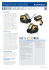 Datasheet Datalogic PowerScan PD9530-DPM