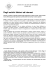 Comunicato - Istituto di Studi Storici Postali