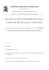 relazione per l`affidamento della gestione del macello comunale