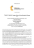 Comunicato stampa - Fondazione Teatri di Piacenza