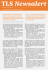 TLS Newsalert - PwC Tax and Legal Services