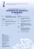 19 novembre 2016 | Villa Raby Corso Francia, 8 Torino Crediti ECM: 5