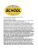PLAY MUSIC SCHOOL, Scuola di musica moderna