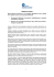 COMUNICATO STAMPA