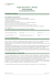 Foglio Informativo Conto Business - Ordine degli Ingegneri di Venezia