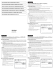 DVD-3910 INST. SHEET for DENON LINK 3rd Edition