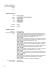 Giuseppe Bacis CV in formato europeo