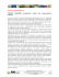 PROJECT FINANCING: Problematiche relative alla