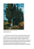 Cipressi con due figure
