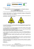 Precauzioni per interventi di riparazione su apparecchi