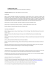 curriculum vitae