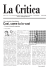 Giugno 1998 - La Critica Politica