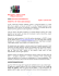 OGGETTO: 124^ lettera dalla