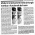 Moderni orientamenti nella chirurgia