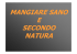 alimentazione sana