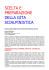 SCELTA E PREPARAZIONE DELLA GITA SCIALPINISTICA