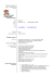 Curriculum Vitae Formato Europeo - home