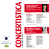 Stagione Concertistica