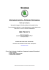 Informazioni tecniche – Richieste d`informazione