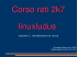 Lezione 1, introduzione al corso