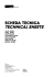 scheda tecnica technical sheets