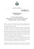AGLI ORGANI D`INFORMAZIONE COMUNICATO n. 65