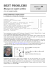 best problems - Antonio Garofalo Home Page