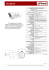 brochure prodotto