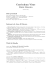 Curriculum Vitae Rizzi Romeo