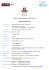 1° TROFEO - SCHEDA INFORMATIVA